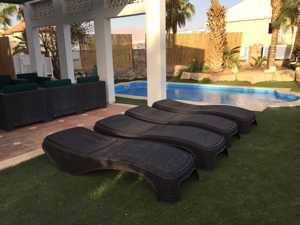 Villa Elie Eilat Exterior foto